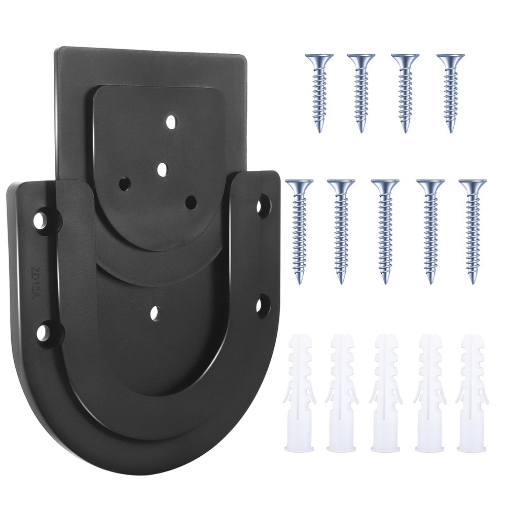 CyeeLife Dartboard Mounting Bracket,Dartboard Bracket Hanging Dartboards Professional,Black