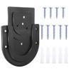 CyeeLife Dartboard Mounting Bracket,Dartboard Bracket Hanging Dartboards Professional,Black view 1