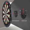 CyeeLife Dartboard Mounting Bracket,Dartboard Bracket Hanging Dartboards Professional,Black view 4