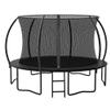 ALTLER Trampoline 14FT Enclosure Net Outdoor Jump for Kids and Adults Round ASTM Approved 450LBS view 1