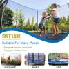 ALTLER Trampoline 14FT Enclosure Net Outdoor Jump for Kids and Adults Round ASTM Approved 450LBS view 2