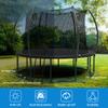 ALTLER Trampoline 14FT Enclosure Net Outdoor Jump for Kids and Adults Round ASTM Approved 450LBS view 3