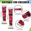 Xuhal 10 Pairs Arm Sleeves for Kids Youth Basketball Football Baseball UV Sun Protection Sports Compression Arm Cover(Vortex,Age 11-14) view 3