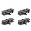4 Pairs Semi Metal Disc Brake Pads Brake Parts Brake Pad Set, Brake Parts Suitable Brake Pads for Normal Ride Hiking Daypacks view 3