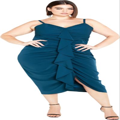 City Chic Women's Plus Size Julietta Dress, 18
