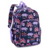 RAVUO Kids Backpack for Girls, Cute Preschool Backpack Water Resistant Boogbag Toddler Schoolbag for Kindergarten Elementary W Chest Strap,Owl view 1