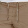JEsilunmaMY Casual Cargo Pants for Men Drawstring Joggers Sweatpants with Multi Pockets Outdoor Workout Running Hiking Pants (Khaki,5X-Large) view 2