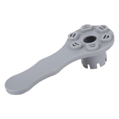 Akozon Air Valve Wrench, PVC 6 Safety Air Valve Wrench Gray for Inflatable Boat Kayak Raft Canoe