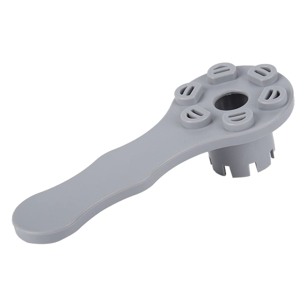Akozon Air Valve Wrench, PVC 6 Safety Air Valve Wrench Gray for Inflatable Boat Kayak Raft Canoe