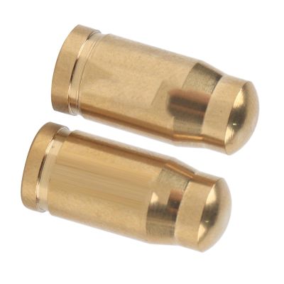 POENVFPO 2 Pcs Mountain Valve, Alloy Road Nozzle Valve for Inner Tube Gas Nozzle (Gold)