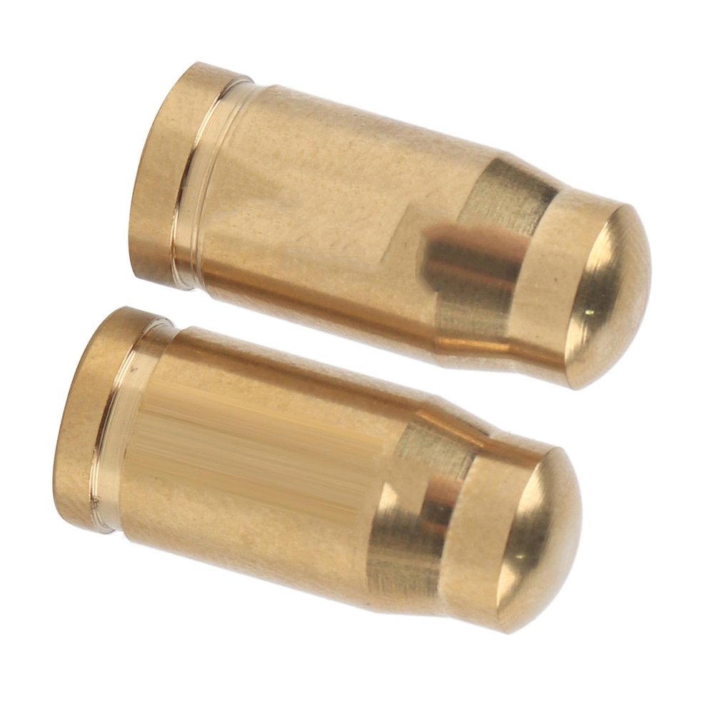 POENVFPO 2 Pcs Mountain Valve, Alloy Road Nozzle Valve for Inner Tube Gas Nozzle (Gold)