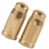 POENVFPO 2 Pcs Mountain Valve, Alloy Road Nozzle Valve for Inner Tube Gas Nozzle (Gold) view 4