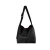 All-Match Women Shoulder Bag Solid Fashion Handbag Crossbody Bag Women's Minimalist PU Leather Bag For Work (SB372-Black) view 1