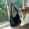All-Match Women Shoulder Bag Solid Fashion Handbag Crossbody Bag Women's Minimalist PU Leather Bag For Work (SB372-Black) view 3