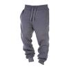 JEsilunmaMY Athletic Joggers Sweatpants for Men Relaxed Fit Casual Trousers with Pockets Drawstring Workout Gym Running Pants (Dark Grey,4X-Large) view 1