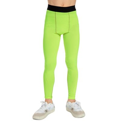 Hotfiary Youth Boys' Compression Leggings Athletic Pants Tights Quick Dry Sports Base Layer for Running Basketball