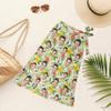 Custom Womens Sarong Wrap Beach Cover Ups Long Bikini Wraps Personalized Face Swimsuit Skirt Coverups Sheer Bathing Suit Swimwear Floral 24 view 2