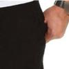 JEsilunmaMY Casual Cargo Pants for Men Drawstring Joggers Sweatpants with Multi Pockets Outdoor Workout Running Hiking Pants (Black,3X-Large) view 3
