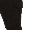 JEsilunmaMY Casual Cargo Pants for Men Drawstring Joggers Sweatpants with Multi Pockets Outdoor Workout Running Hiking Pants (Black,3X-Large) view 4