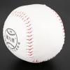 POENVFPO Softball Soft Ball Soft Ball for Training, Portable PVC Hand Sewing Soft Filling Sports Practice Training Soft Ball Softball Training for Home School Outdoor Athletic Socks view 2