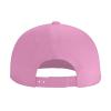 DRTGEDS Darts Arrows Furture Custom Baseball Cap with Image,Men's Hat,Snapback Flat Brim Baseball Cap Pink view 4