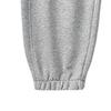 JEsilunmaMY Men's Loose Casual Joggers Pants Stretch Cotton Drawstring Sweatpants Workout Running Fleece Lounge Pants (Light Grey,5X-Large) view 4
