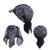 Summer Turban Headwrap Beanie Sun Visor Hat Outdoor Baseball Cap Bandana Cap with Tie Knot Back Headscarf view 4