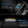 Jawploy Fitness Tracker with Heart Rate Monitor/Step Counter/Calories, Activity Tracker Smart Watch Sleep Monitor, IP68, Health Tracker Pedometer for Man Women view 2