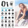 Jawploy Fitness Tracker with Heart Rate Monitor/Step Counter/Calories, Activity Tracker Smart Watch Sleep Monitor, IP68, Health Tracker Pedometer for Man Women view 3