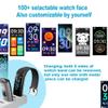 Jawploy Fitness Tracker with Heart Rate Monitor/Step Counter/Calories, Activity Tracker Smart Watch Sleep Monitor, IP68, Health Tracker Pedometer for Man Women view 4