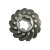 OVERSEE 66T-45551-00 Pinion Gear For Yamaha Outboard Motor 2T 40HP 40X Pursun Hidea Outboard Engine, metallochrome view 1