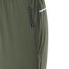 JEsilunmaMY Men's Casual Outdoor Jogger Sweatpants Stretch Elastic Waist Track Pants Zip Pockets Quick Drying Hiking Pants (Green,Medium) view 3
