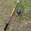 Carbon Far-Throw Rod 2.1-3.6M Hard Pole for Catch Fish Telescopic Travel Spinning Boat Rod Carp Fishing (D 3.0 m) view 3