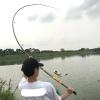 Carbon Far-Throw Rod 2.1-3.6M Hard Pole for Catch Fish Telescopic Travel Spinning Boat Rod Carp Fishing (D 3.0 m) view 4