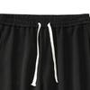 JEsilunmaMY Men's Loose Casual Joggers Pants Stretch Cotton Drawstring Sweatpants Workout Running Fleece Lounge Pants (Black,X-Large) view 4