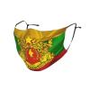 QFZ State seal of Myanmar Durable Masks for Work Play view 2