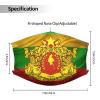 QFZ State seal of Myanmar Durable Masks for Work Play view 4