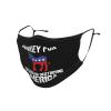 QFZ Donkey Pox The Disease Destroying America Durable Masks for Work Play view 2