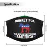 QFZ Donkey Pox The Disease Destroying America Durable Masks for Work Play view 4