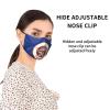 QFZ Minnesota State Flag Durable Masks for Work Play view 3