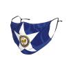 QFZ Houston Flag Durable Masks for Work Play view 2