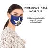 QFZ Houston Flag Durable Masks for Work Play view 3