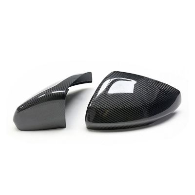 2010-2019 A1 S1 Rear View Mirror Cover Compatible For A1 S1 2010-UP Real Dry Carbon Mirror Cover Add On Style Rearview Mirror Shell(A1 2018-UP)