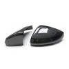 2010-2019 A1 S1 Rear View Mirror Cover Compatible For A1 S1 2010-UP Real Dry Carbon Mirror Cover Add On Style Rearview Mirror Shell(A1 2018-UP) view 1