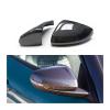 2010-2019 A1 S1 Rear View Mirror Cover Compatible For A1 S1 2010-UP Real Dry Carbon Mirror Cover Add On Style Rearview Mirror Shell(A1 2018-UP) view 2