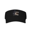 Piguncle Piranha 1 Ultimate Sun Protection Sunscreen Visor Cap Black view 1