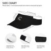 Piguncle Piranha 1 Ultimate Sun Protection Sunscreen Visor Cap Black view 4