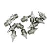 SM SunniMix 12Pcs Track Starting Block Spikes Running Block Track Field Metal Track Accessories for Cinder Track Competition Sports, 6.8mm view 1