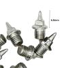 SM SunniMix 12Pcs Track Starting Block Spikes Running Block Track Field Metal Track Accessories for Cinder Track Competition Sports, 6.8mm view 3