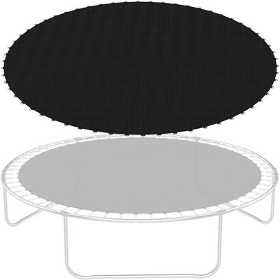 JINS&VICO Replacement Trampoline Jumping Mat for 10 ft Round Trampoline Frame with 60 V-Hooks, Premium UV Resistant Trampoline Accessories Jumping Bed Mat Outdoor